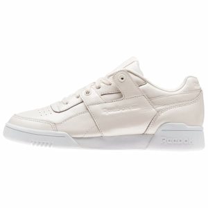 Adidasy Damskie Reebok Workout LO PLUS IRIDESCENT Różowe/Białe PL 86BKNAV